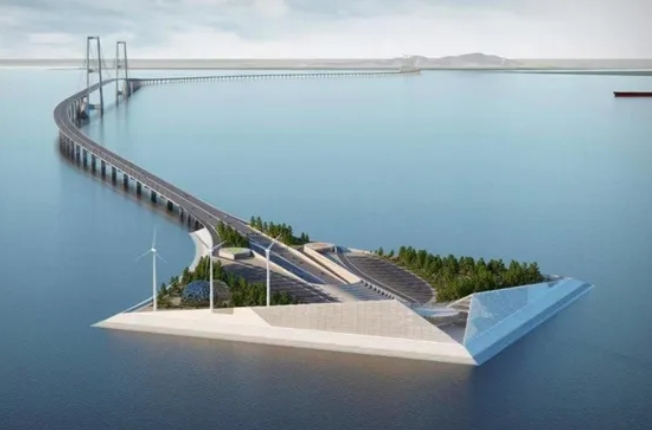 華力電氣助力深中通道項目建設(shè)，見證中國跨海路橋建設(shè)新高度
